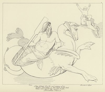Prometeo Encadenado de John Flaxman